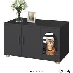 Cat Litter Box Enclosure