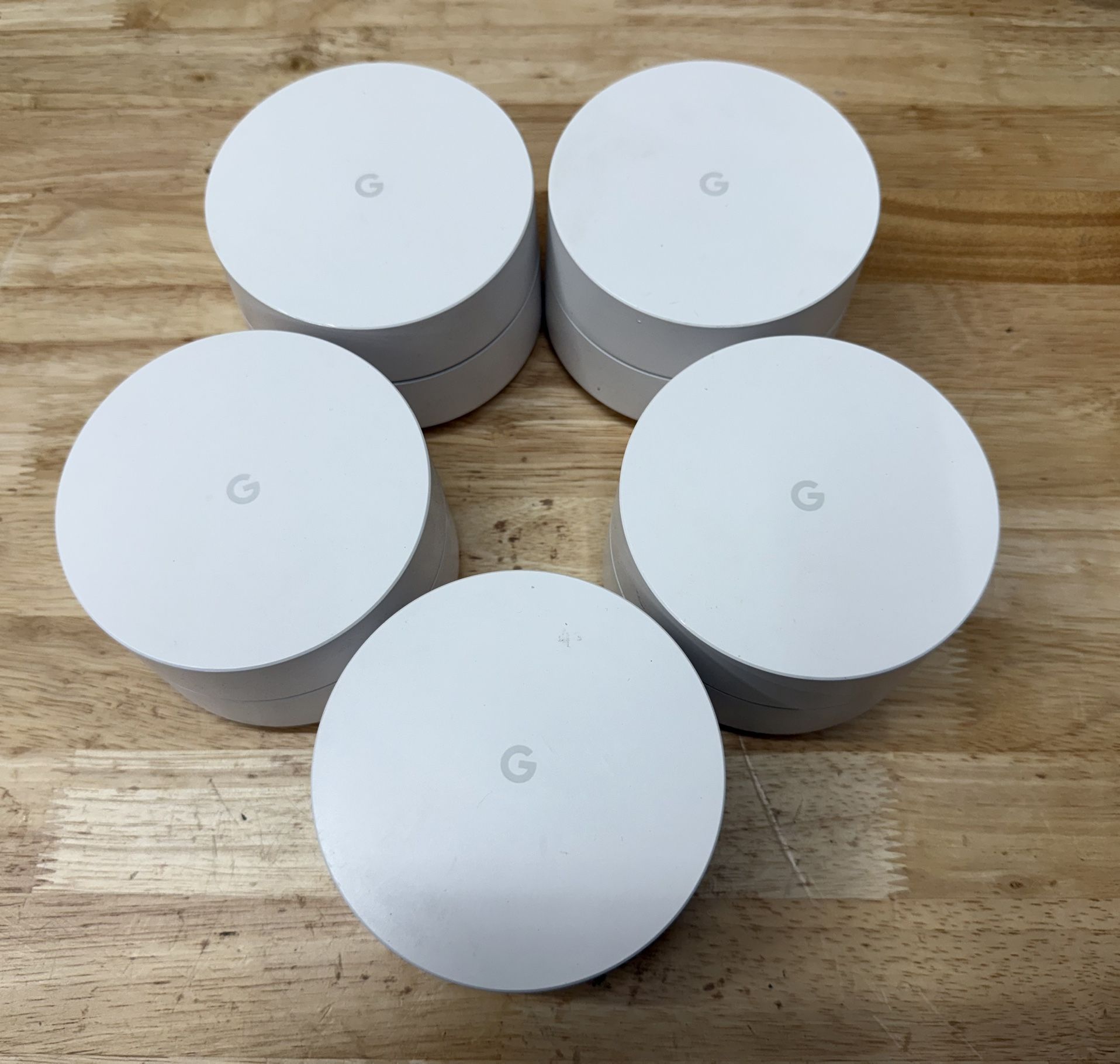 Google Mesh WiFi Router System