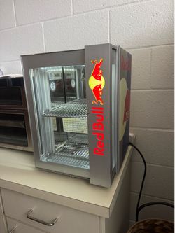 Red Bull fridge