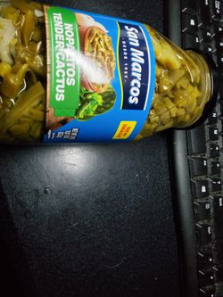 Nopalitos Lot Of 5 Jars