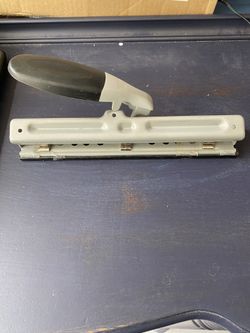 2-3 Hole 12 Sheet Punch
