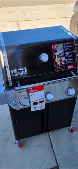 Weber E315 Genesis Propane Brand New