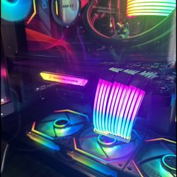 Rx 6900xt With Lian Li Strimmer Cable 