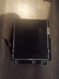 Graflex Crown Graphic large format camera