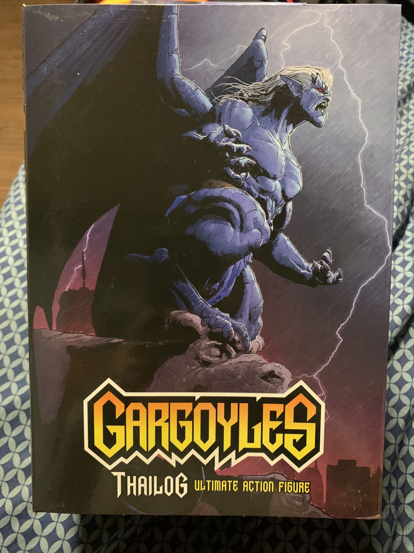 Gargoyles Ultimate Action Figure Thailog