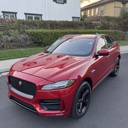 2017 Jaguar F-Pace
