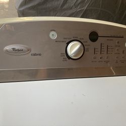 Whirlpool Washer Control System Complete 