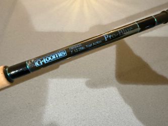 Gloomis Rod Gloomis Pro Blue Spinning Rod 7 Foot 12-25lb
