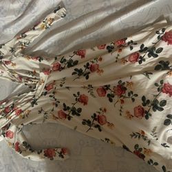 Flower Dress 
