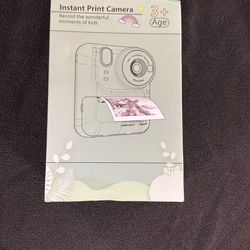 Instant Print Camera