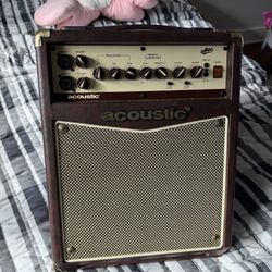 Acoustic Guitar Amp: Acoustic A15V 15W 1x6.5 Acoustic Combo Amp