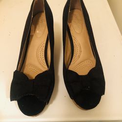 Black Heel Shoe