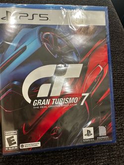 Gran Turismo 7 The Real Driving Simulator PlayStation 5 game Sealed