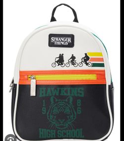 Stranger Things backpack 