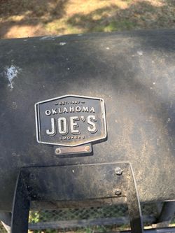 Oklahoma Joe smoker