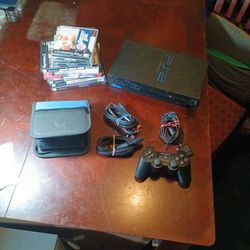 Working PS2 With 33 Games