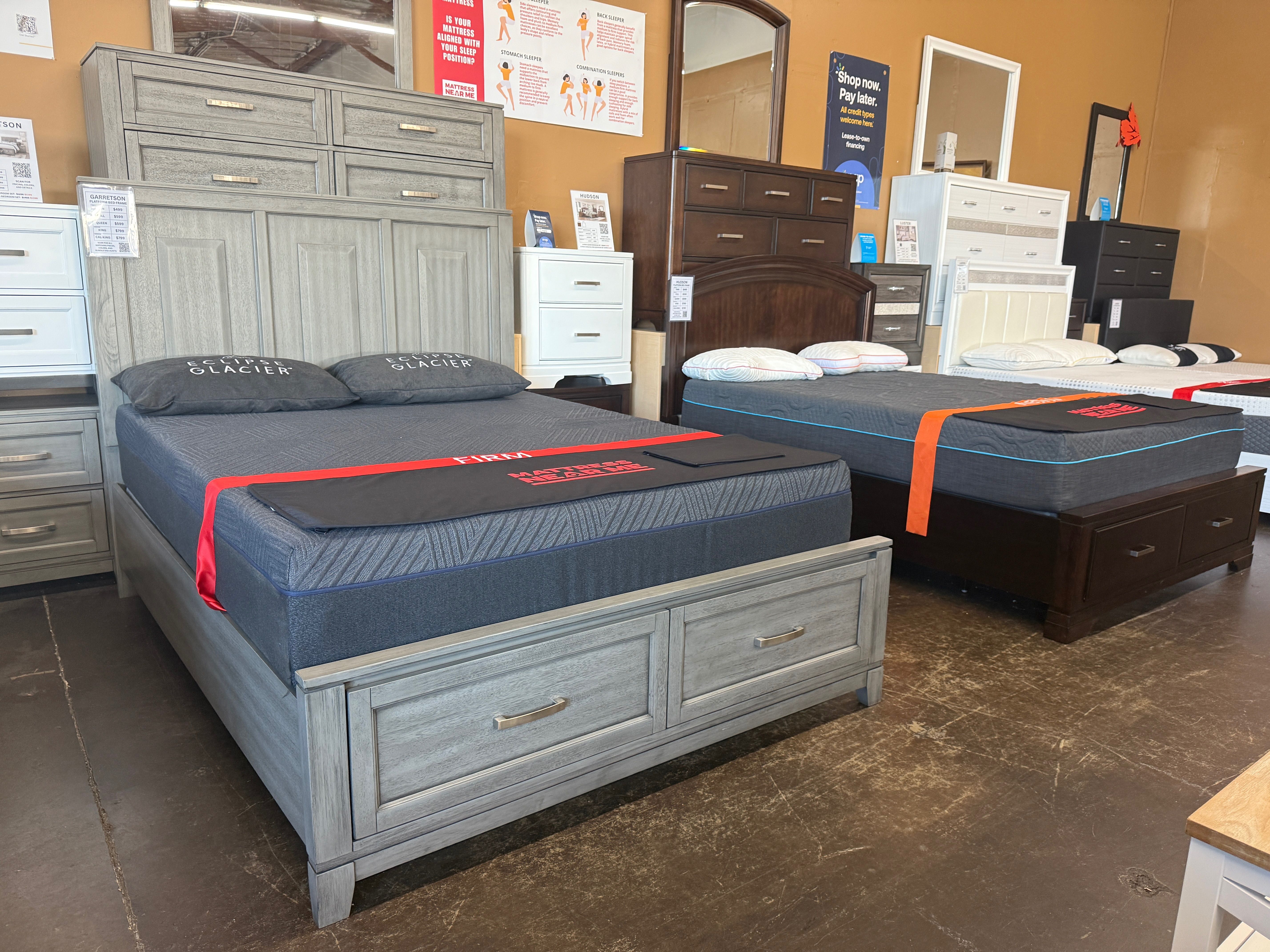 Storage Bed Frames Drawers