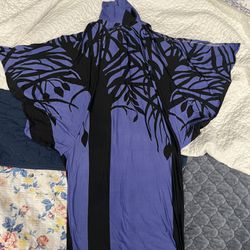 Purple Black Dress/Top