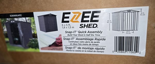 Brand New Ez Shed w/Floor Frame