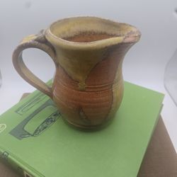 Vintage Pottery Pitcher Decor