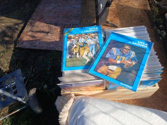 Huge Lot Of Sports Programs (Retro)