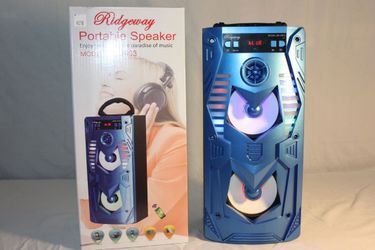 😘 Bluetooth speaker sd card slot usb flash drive fm radio