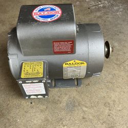 Baldor 2hp Motor 