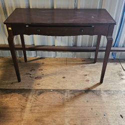 Modern Desk With Drawer/Entry Table/Vanity