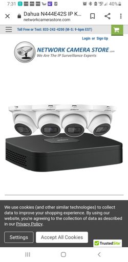 SECURITY SYSTEM N444E42S