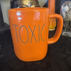 Rae Dunn Toxic Mug 