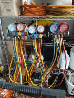 Gauges refrigeration $100 all