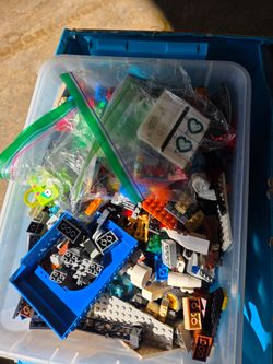 Box Of Random Legos
