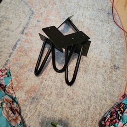 Hair Pen Table 4 Legs (6)inch