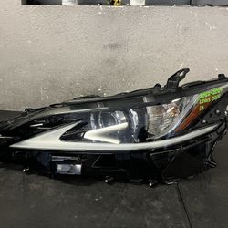 2022-2023-2024 LEXUS ES ES350 LEFT HEADLIGHT OEM USED