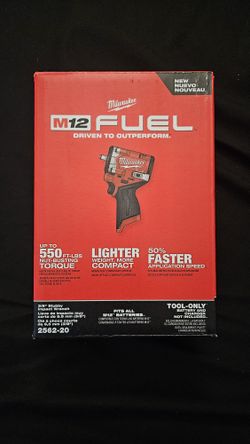 Milwaukee M12 STUBBY