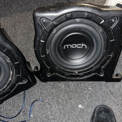 Mustang Mach Subwoofers