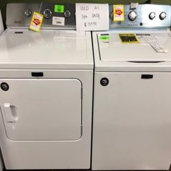 Maytag Washer/Dryer Set