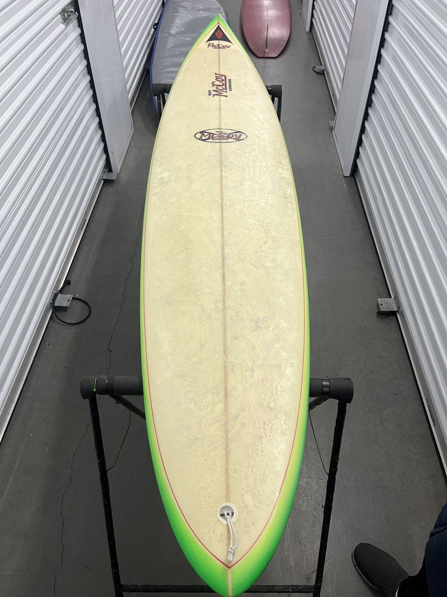 Jack McCoy $400 Surfboard