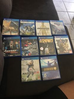 Ps4 games