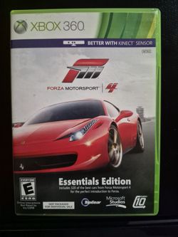 Forza 4 Xbox 360