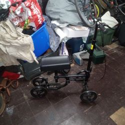 Brand New One Knee Placed On Seat To Scoot You Around I Loading