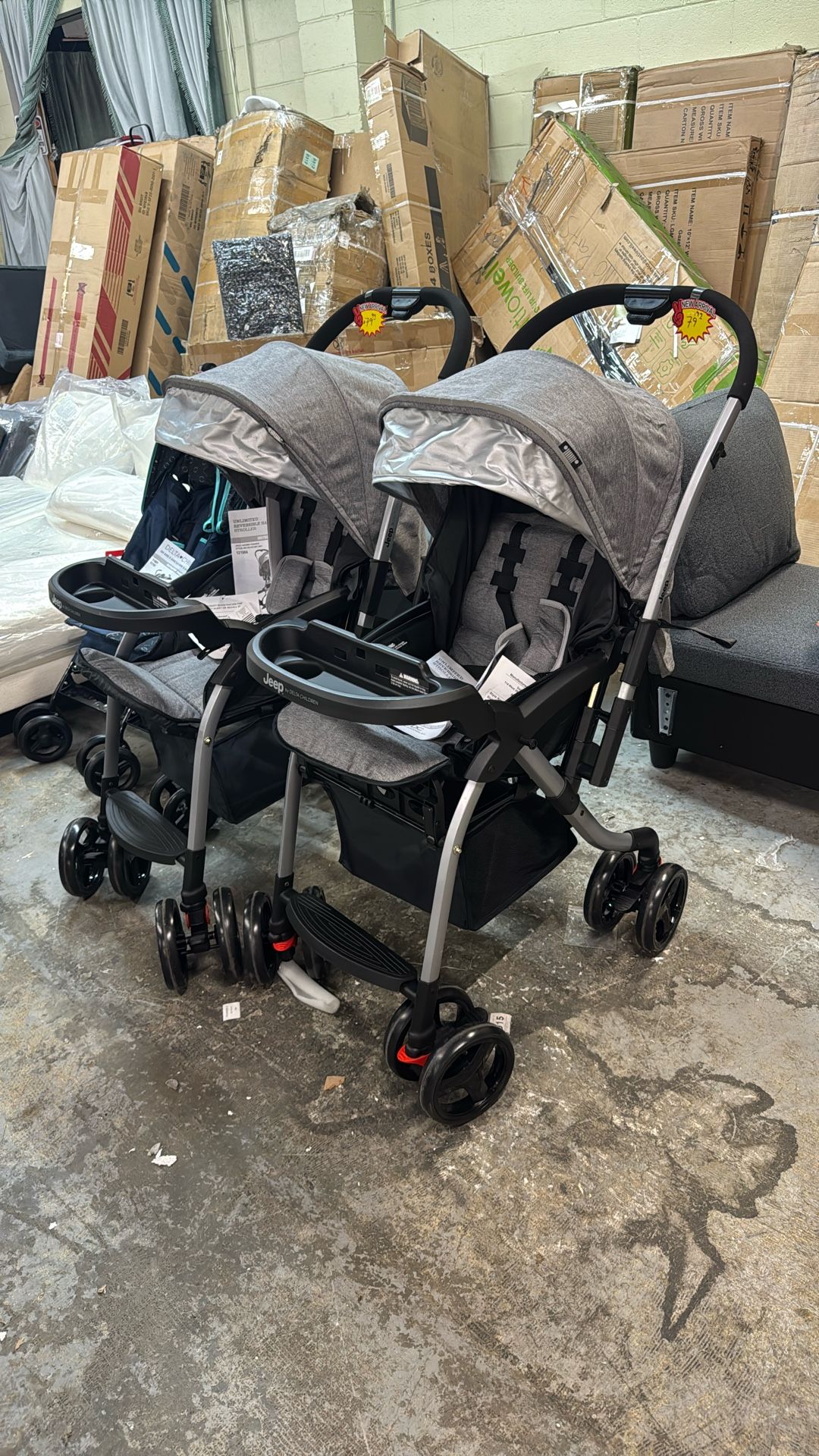 New Stroller By Jeep 