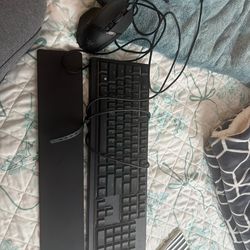 Gaming keyboard and mouse