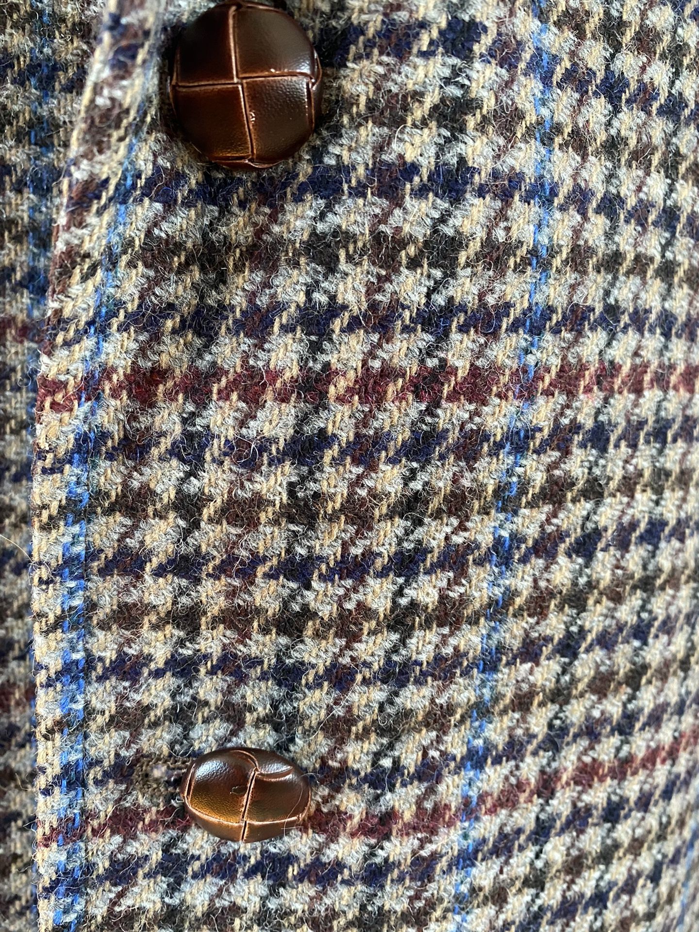 Marc Jeffries tweed jacket Size42 R. Excellent condition.