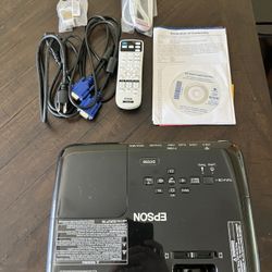 Epson EX 7230 Pro HD Projector With Remote - New