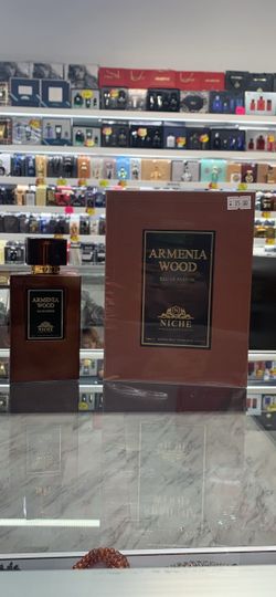 Brand new sealed/Armenia wood niche Collection edp 100ml 3.4oz
