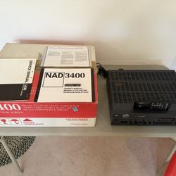 NAD 3400 Integrated Amplifier