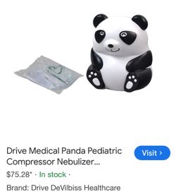 Panda Pediatric Nebulizer