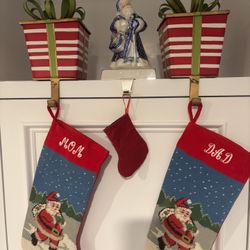 Christmas Present Stocking Hanger