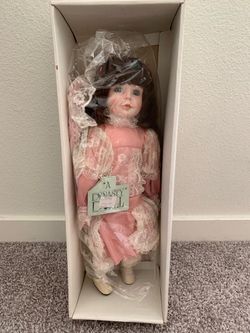 Brand new doll unopened with packing